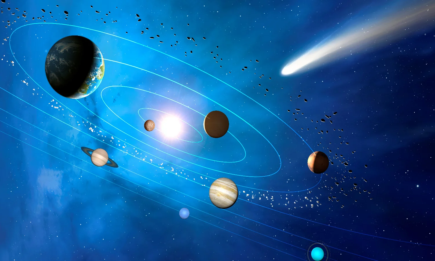 Ketahui Proses Terbentuknya Planet Di Sistem Tata Surya, Berikut Penjelasannya!